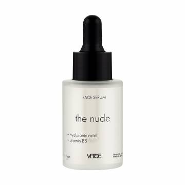 Сыворотка для лица Verde The Nude Face Serum с гиалуроновой кислотой и витамином B5, 30 мл