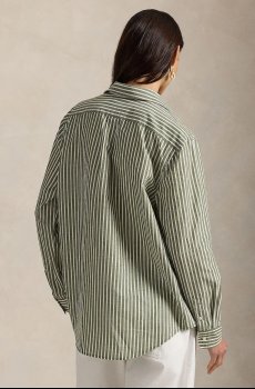 Рубашка с добавлением льна Polo Ralph Lauren