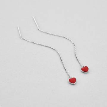 Серебряные серьги Minimal ВС-174ер Серебряные серьги Minimal ВС-174ер