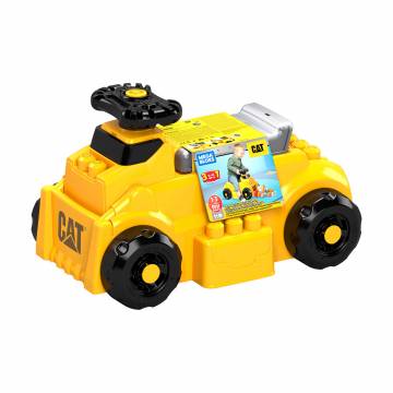 Машинка-конструктор Mega Bloks CAT Собираем кубики, от 1 года (HDJ29) Машинка-конструктор Mega Bloks CAT Собираем кубики, от 1 года (HDJ29)