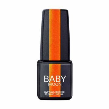 Гель-лак для ногтей Baby Moon Full Baby Perfect Neon Gel Polish 007 Оранжевый, 6 мл Гель-лак для ногтей Baby Moon Full Baby Perfect Neon Gel Polish 007 Оранжевый, 6 мл