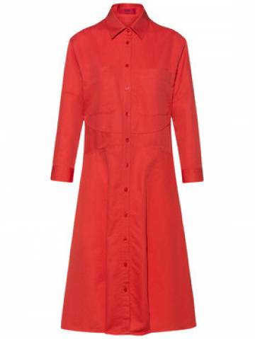 Hugo Сукня-сорочка Ellona 50432217 Червоний Regular Fit Hugo Сукня-сорочка Ellona 50432217 Червоний Regular Fit