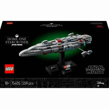 Конструктор LEGO Star Wars Зоряний крейсер «Дім один» (75405) Конструктор LEGO Star Wars Зоряний крейсер «Дім один» (75405)