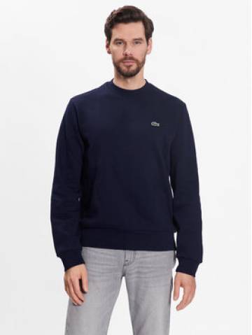 Lacoste Світшот SH9608 Cиній Regular Fit Lacoste Світшот SH9608 Cиній Regular Fit