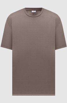 Коричневая футболка Sea Island