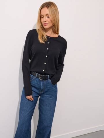 Mohito - Кардиган - чорний - L Mohito - Кардиган - чорний - L