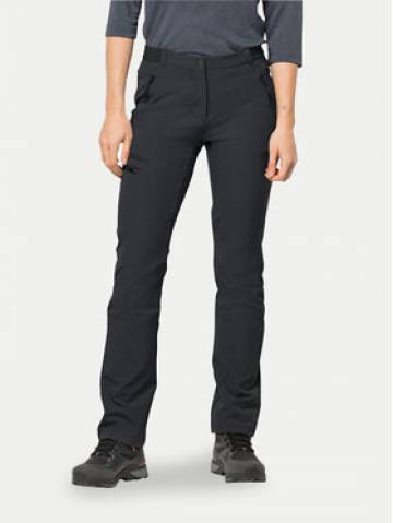 Jack Wolfskin Штани outdoor Geigelstein 1507731 Чорний Regular Fit Jack Wolfskin Штани outdoor Geigelstein 1507731 Чорний Regular Fit