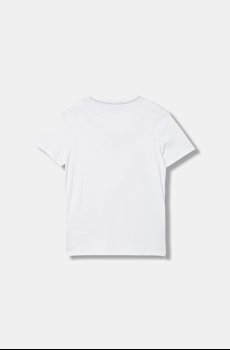 Детская хлопковая футболка Guess