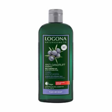 Шампунь Logona Hair Care Treatment  Juniper Oil Anti-Dandruff Shampoo для сухой кожи головы, против перхоти, 250 мл Шампунь Logona Hair Care Treatment  Juniper Oil Anti-Dandruff Shampoo для сухой кожи головы, против перхоти, 250 мл