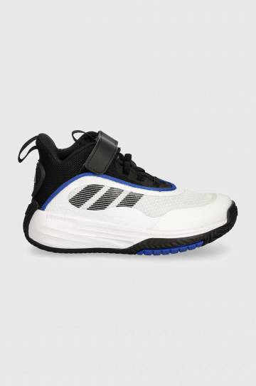 Детские кроссовки adidas Originals OWNTHEGAME 3.0 цвет белый IF4592 Детские кроссовки adidas Originals OWNTHEGAME 3.0 цвет белый IF4592