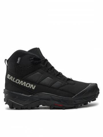 Salomon Трекінгові черевики Crosstrak Waterproof L47570200 Чорний Salomon Трекінгові черевики Crosstrak Waterproof L47570200 Чорний