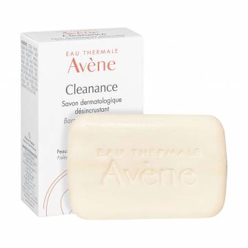 Мыло для лица Avene Cleanance Dermatological Scaling Soap, 100 г Мыло для лица Avene Cleanance Dermatological Scaling Soap, 100 г