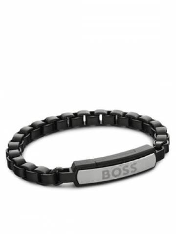 BOSS Браслет 1580598S Чорний BOSS Браслет 1580598S Чорний