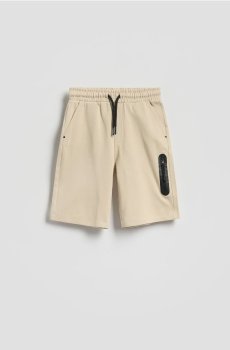 Reserved - Бавовняні шорти - бежевий - 795DO-08X