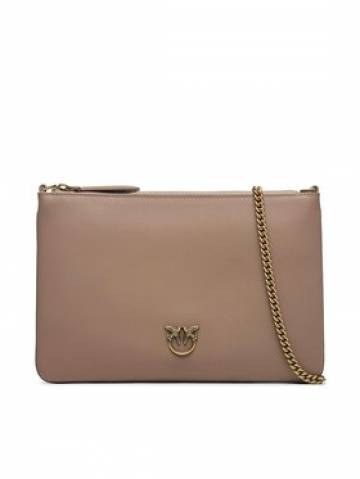 PINKO Сумка Flat Classic AI 23-24 PCPL 100455 A0F1 Бежевий PINKO Сумка Flat Classic AI 23-24 PCPL 100455 A0F1 Бежевий