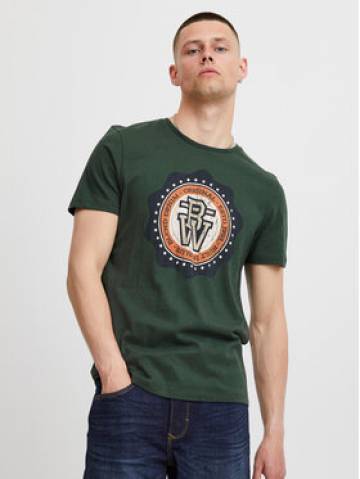 Blend Футболка 20715769 Зелений Regular Fit Blend Футболка 20715769 Зелений Regular Fit