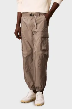 Мужские бежевые карго NYLON MESH Бежевый L Calvin Klein Jeans LV04RC520G