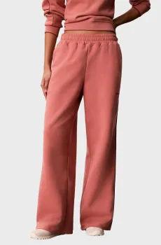 Женские розовые спортивные брюки BRUSHED FRENCH Розовый M Calvin Klein LVGWF6P629