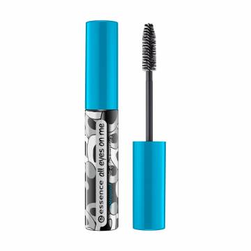 Тушь для ресниц Essence All Eyes On Me Waterproof Multi-Effect Mascara, водостойкая, черная, 8 мл Тушь для ресниц Essence All Eyes On Me Waterproof Multi-Effect Mascara, водостойкая, черная, 8 мл