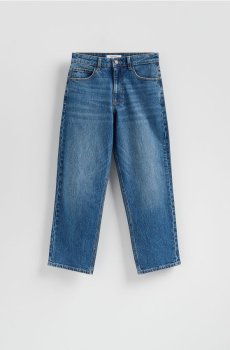 Reserved - Джинси рівного крою - синій - 163IL-55J