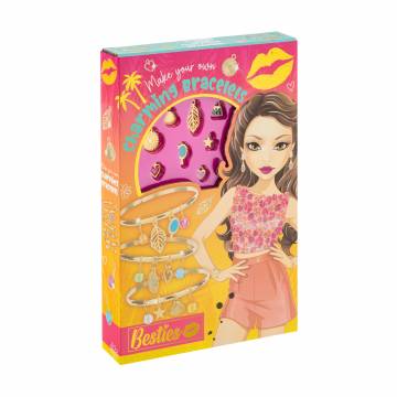 Набор для создания браслетов Besties Charming Bracelets от 5 лет, 26*17 см (6337642) Набор для создания браслетов Besties Charming Bracelets от 5 лет, 26*17 см (6337642)