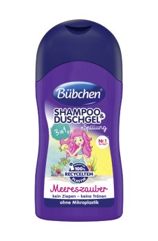 Детский шампунь-гель для душа Bubchen Русалочка, 50 мл