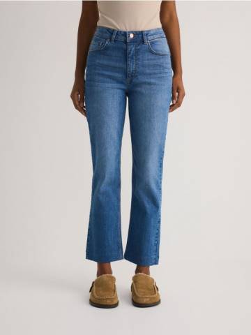 Reserved - LADIES` JEANS TROUSERS - синій - YT197-50J Reserved - LADIES` JEANS TROUSERS - синій - YT197-50J