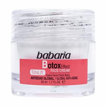 Лифтинг-крем для лица Babaria Botox Effect Total Lift Face Cream, 50 мл Лифтинг-крем для лица Babaria Botox Effect Total Lift Face Cream, 50 мл