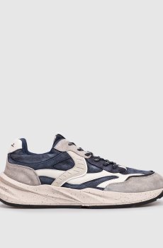 Синие замшевые кроссовки CLUB22