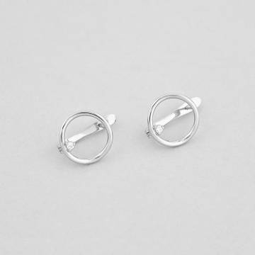 Серебряные серьги Minimal 1802с-р Серебряные серьги Minimal 1802с-р