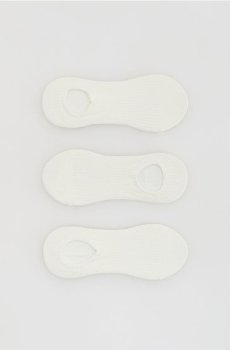 Reserved - Шкарпетки-сліди, 3 пари - кремовий - 310HQ-01X