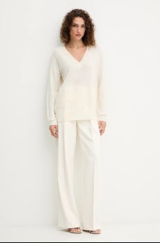 Шерстяной свитер ERMANNO Firenze