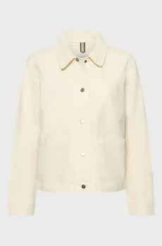 Женская белая джинсовая куртка Indoor Blazers Белый 38 Camel Active 344225-7F26-01