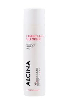 Уценка! Шампунь для окрашенных волос Alcina Color & Blonde Farbpflege Shampoo, 250 мл