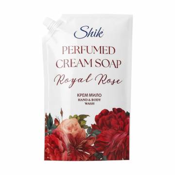 Жидкое крем-мыло Shik Cream Soap Perfume Royal Rose, 900 г Жидкое крем-мыло Shik Cream Soap Perfume Royal Rose, 900 г