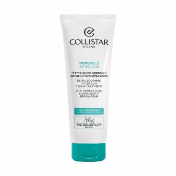 Восстанавливающий крем для тела Collistar Ultra Soothing After Sun Repair Treatment Hyper-Sensitive Skins после загара, 250 мл Восстанавливающий крем для тела Collistar Ultra Soothing After Sun Repair Treatment Hyper-Sensitive Skins после загара, 250 мл