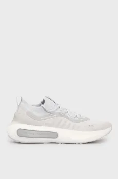 Серые кроссовки UA U Phantom 4 RFLCT Серый 5-6.5 Under Armour 3027672-014