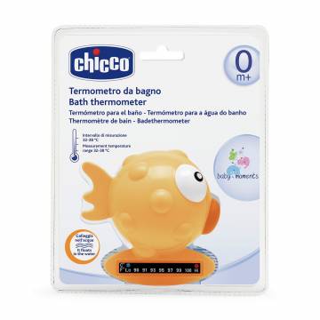 Термометр для ванной Chicco Рыбка желтая Термометр для ванной Chicco Рыбка желтая
