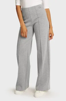 Женские светло-серые брюки VISCOSE BONDED TAILORED PANT Серый XS Calvin Klein K20K207947