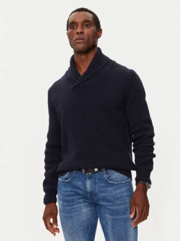 Boss Светр 50523564 Cиній Regular Fit Boss Светр 50523564 Cиній Regular Fit