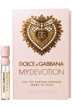 Dolce & Gabbana My Devotion Intense Парфюмированная вода женская, 1.5 мл (пробник)