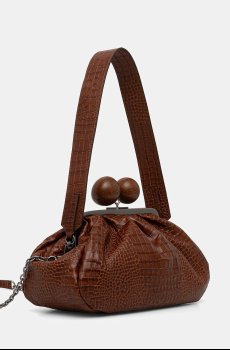 Кожаная сумочка Weekend Max Mara ALISSO