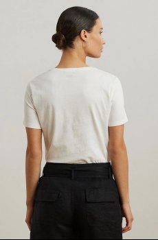 Хлопковая футболка Lauren Ralph Lauren