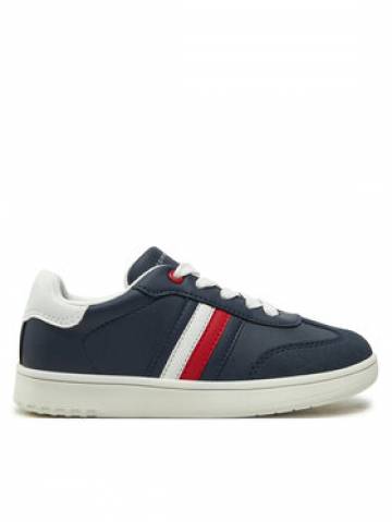 Tommy Hilfiger Снікерcи Stripe Low Cut Lace-Up Sneaker T3X9-33851-1269 M Cиній Tommy Hilfiger Снікерcи Stripe Low Cut Lace-Up Sneaker T3X9-33851-1269 M Cиній