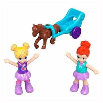 Набiр Polly Pocket Кишеньковий світ Музична шкатулка сюрприз (FRY35/GCJ88) Набiр Polly Pocket Кишеньковий світ Музична шкатулка сюрприз (FRY35/GCJ88)