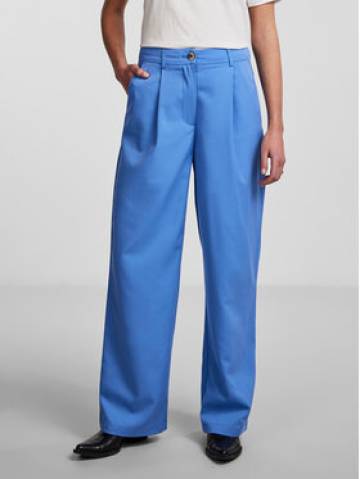 Pieces Штани з тканини Thelma 17137934 Голубий Relaxed Fit Pieces Штани з тканини Thelma 17137934 Голубий Relaxed Fit