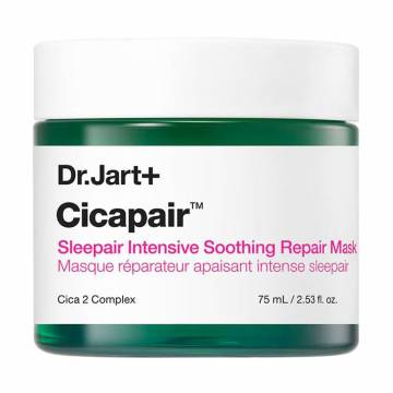 Успокаивающая ночная маска для лица Dr. Jart+ Cicapair Sleepair Intensive Soothing Repair Mask, 75 мл Успокаивающая ночная маска для лица Dr. Jart+ Cicapair Sleepair Intensive Soothing Repair Mask, 75 мл
