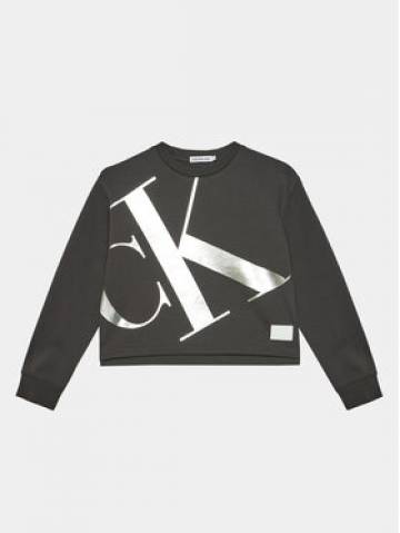 Calvin Klein Jeans Світшот Mercury Monogram IG0IG02482 Сірий Regular Fit Calvin Klein Jeans Світшот Mercury Monogram IG0IG02482 Сірий Regular Fit