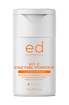 Энзимная пудра ED Cosmetics Vitamin C Enzyme Cleansing Powder с пробиотиком, 30 г