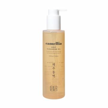 Гидрофильное масло для лица Lamelin Camellia Deep Cleansing Oil, 200 мл Гидрофильное масло для лица Lamelin Camellia Deep Cleansing Oil, 200 мл
